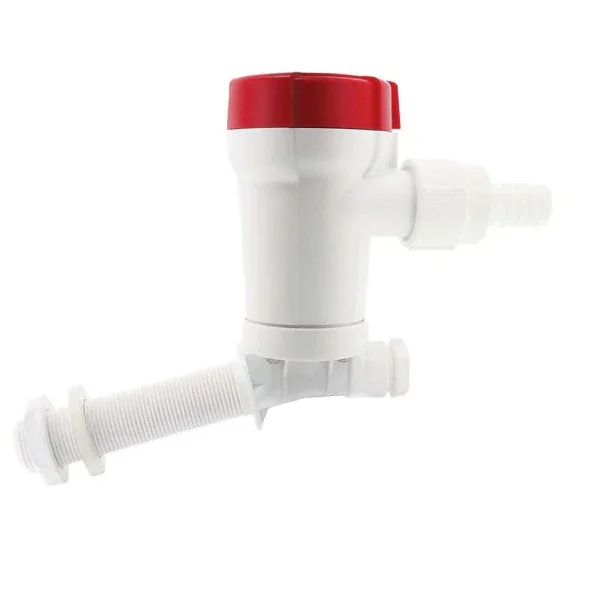 Quantité Limitée Rule 500 GPH Livewell Aerator Pump 90 Degrees - Marine Bilge Pump 201-AA