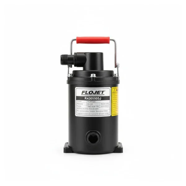 Flojet R4305505J Drinking Water Pump - 12V Marine Water Pump for Boat and Yacht Remise