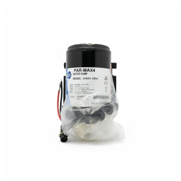 Jabsco Quiet Flush Conversion Kit 24V with Par-Max 4 Flush Water Pump - 37255-0094 Offre Spéciale
