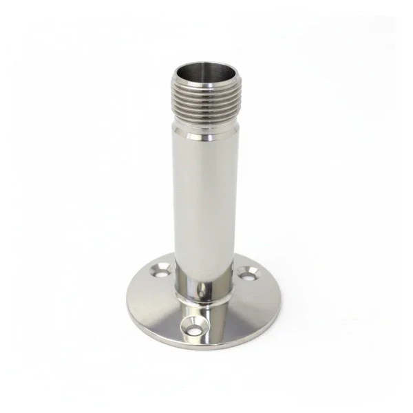 Produit De Marque AC Antennas N288F Deskmount - Stainless Steel SS304 Marine Antenna Base - 1inch 14TPI Male