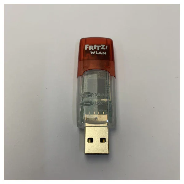 Seulement Aujourd'hui AVM FRITZ!WLAN USB Stick N v2 Network adapter - 300 Mbit/s
