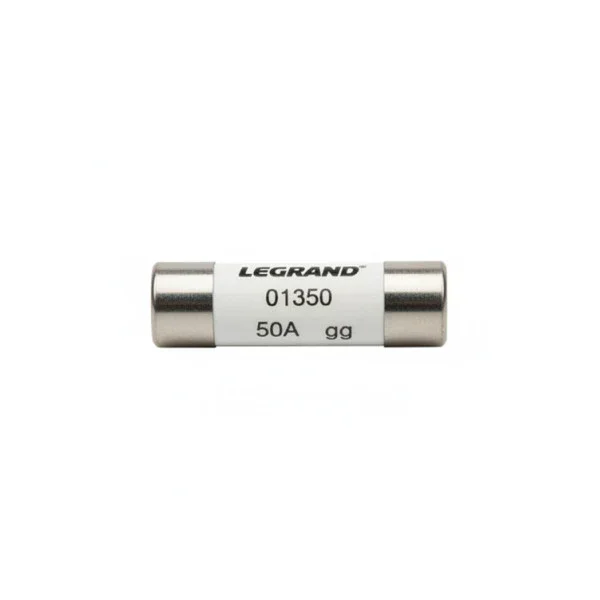 Prix Bas Legrand 015350 Industrial Cylindrical Fuse 22x58mm 50A gG