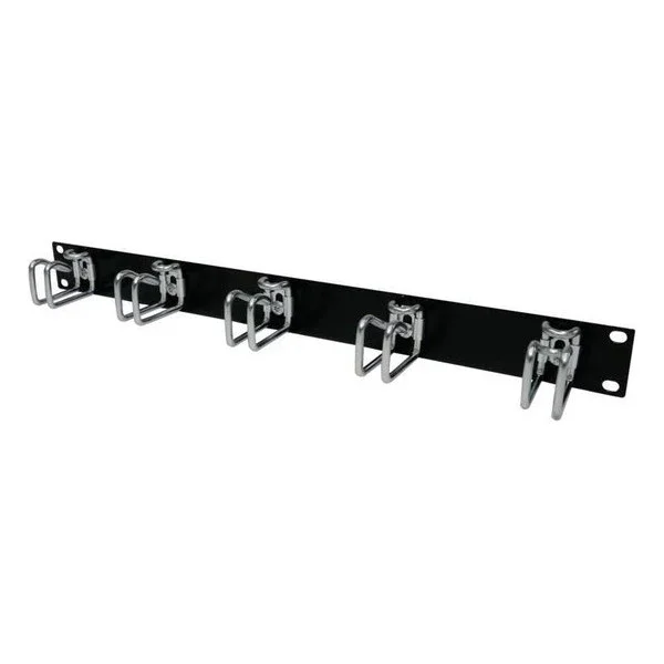 Rittal DK 5502.205 Maneuvering panel with 5 Maneuvering eyes - 1U - Galvanized Steel Prix Bas