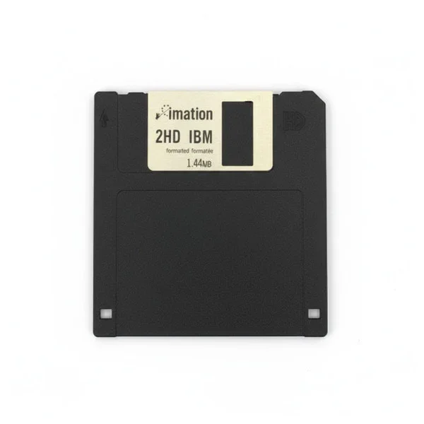 Nouvel Arrivage Imation 3.5 inch Floppy Disk 1.44MB DS/HD - Box of 10 pieces - Diskettes