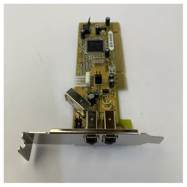 EXSYS EX-6440 FireWire 1394 Low Profile PCI Card - IEEE 1394a Controller Réduction