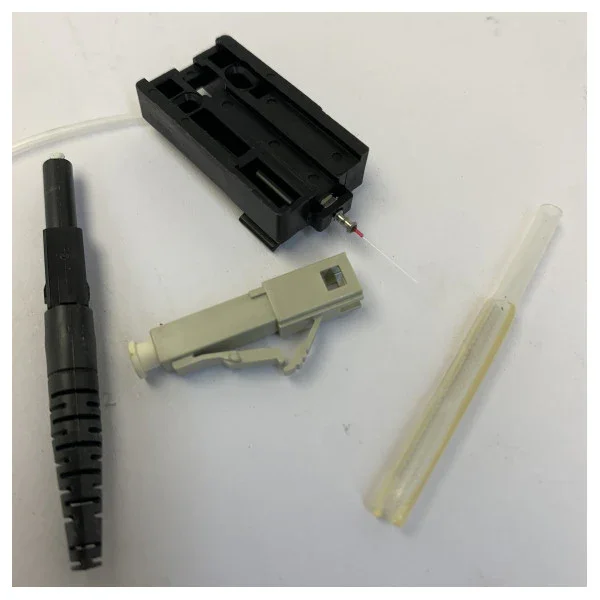 Marque AFL Fuse Fusion Spliced Connector LC/PC MM 62.5um 2.0mm