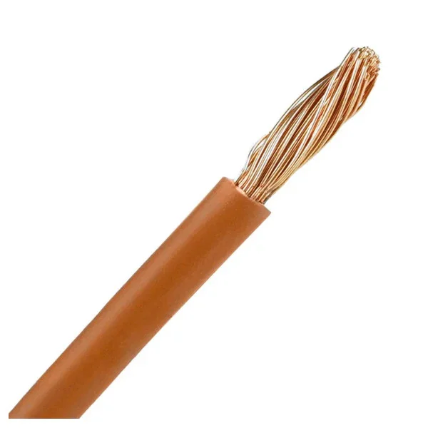 H07V-K 2.5mm Flexible Installation Wire Brown Pas Cher
