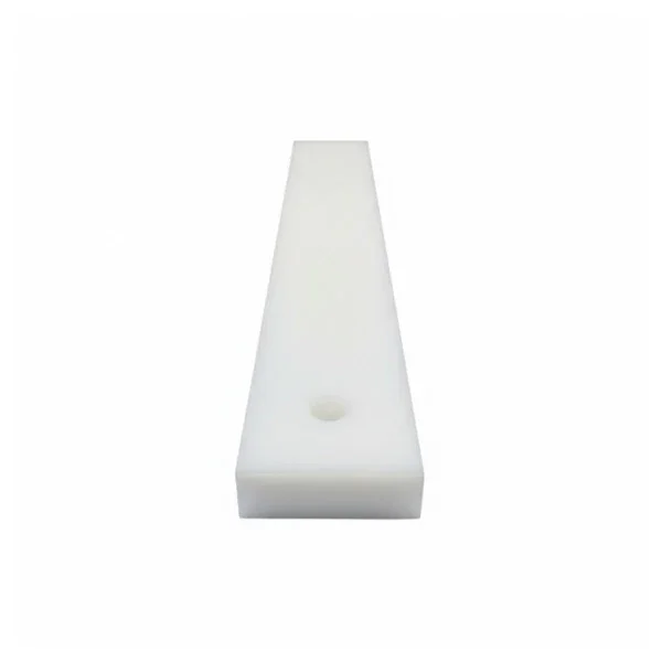 HMPE HD500 Ertalon Plastic Strip - Planed - 600x40x15mm - White - Yacht Hardware Affaire À Saisir