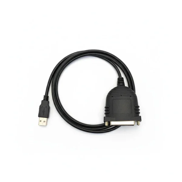Haute Qualité StarTech USB to Parallel DB25 Printer Adapter Cable - ICUSB1284D25