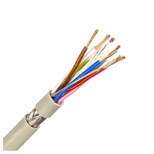 LiYCY 4x2x0.5mm² Marine Shielded Cable - Twisted Pair - 3 Meters Seulement Aujourd'hui