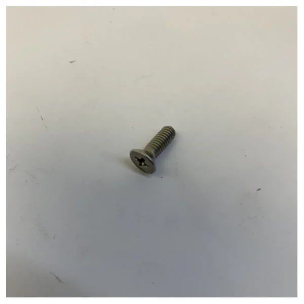 M4x12 DIN 965 Stainless Steel Countersunk Screw - Yacht Hardware - 33 pieces Produit De Marque