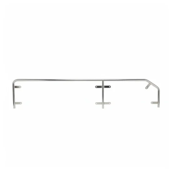 Bon Marché Hanse MET1190 Stainless Steel Railing with Integrated Brackets - Yacht Hardware