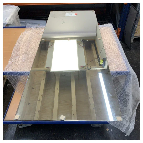 Meilleure Vente Hanse 1268 x 482 mm TIZ0388 Mirror for Yacht -
