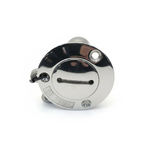 Vetus Deck Filler Cap Fuel 38mm Stainless Steel - Marine Deck Fill - CAPF38S Usine Directe