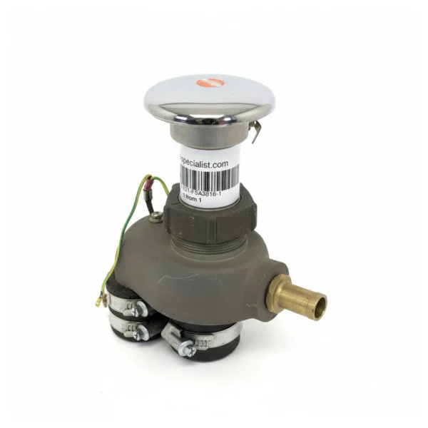Vetus FSA3816 Fuel Overflow Fuel Splash Stop 38mm - Showroom Model Offre Limitée