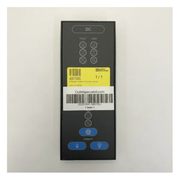 Yokogawa V8221EU Marine Electronics Panel Mount Top Vente