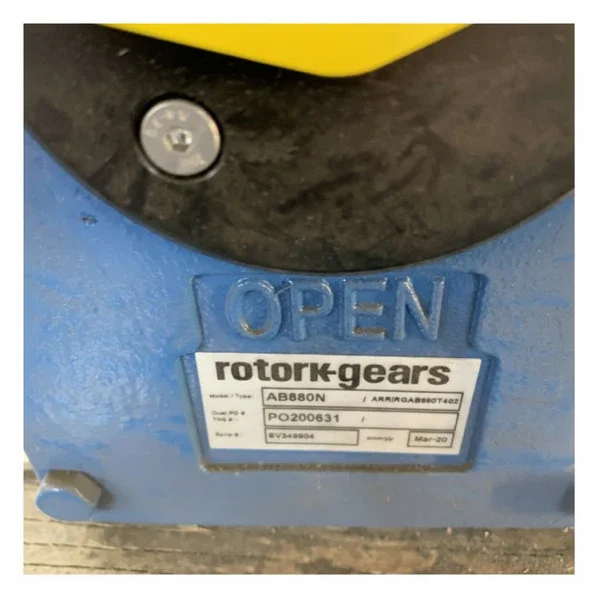 Seulement Aujourd'hui Rotork-Gears Butterfly Valve Lug DN400 PN6 RINA White - Yacht Hardware