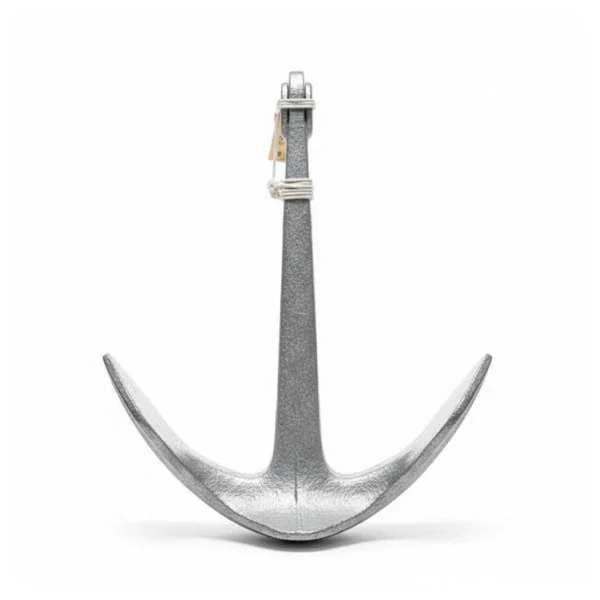 Remise Trefoil Anchor 80kg Galvanized Cast Iron - Ferretti Group