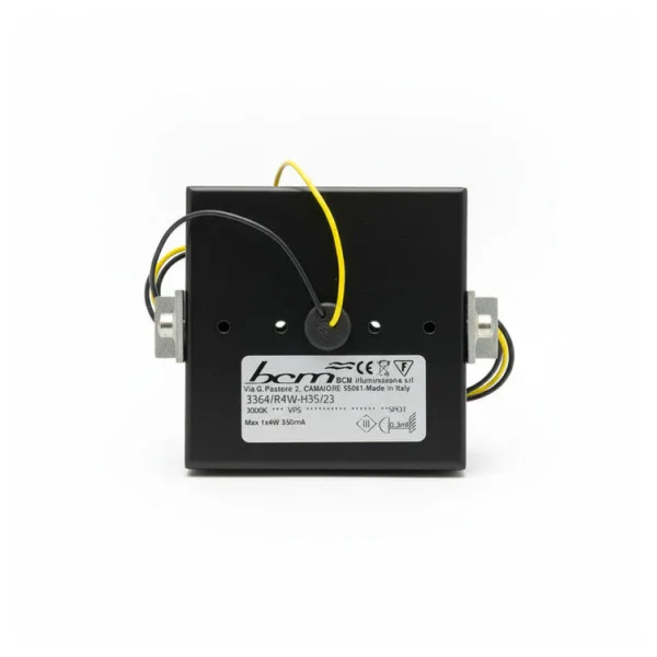Vente Directe BCM Anafi Marine LED Spot 3364/4X1WRL 3000K Warm White - Yacht Lighting