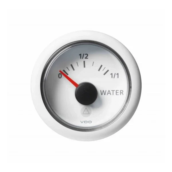 Meilleure Vente VDO ViewLine Marine Fresh Water Level Indicator A2C59514192 - 52mm