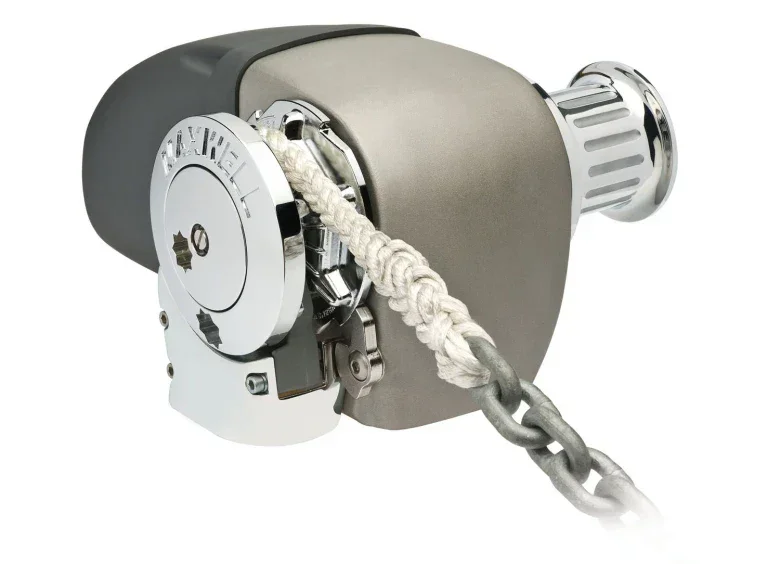 Must-Have Maxwell HRC10-10 Horizontal anchor winch rope/chain 24V 1200W capstan