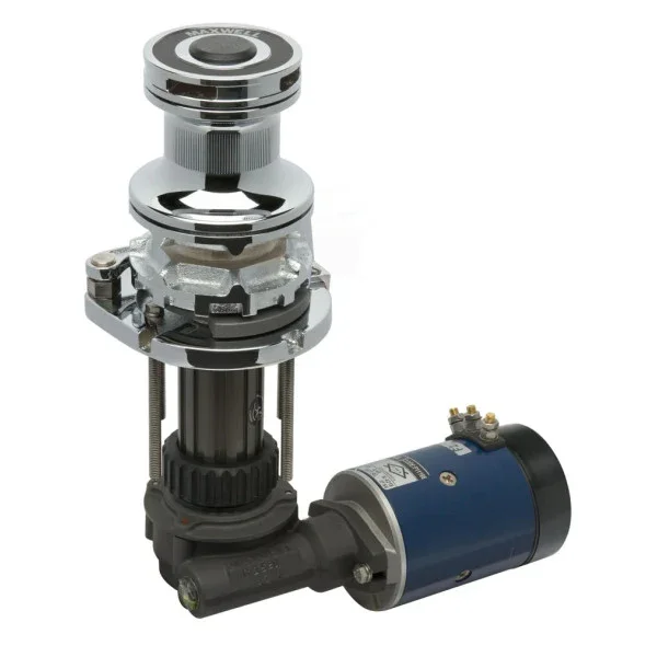 Maxwell P102769 1000VW 100TDC anchor winch with pulley+drum 12V 1000W Top Vente