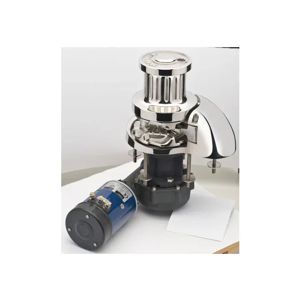 Paiement Sécurisé Vetus P104968 - Maxwell Windlass RC12-HD 12mm 24V 2000W 100TDC CW with Drum