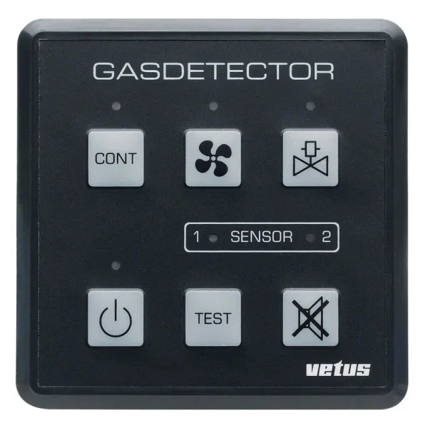 Affaire À Saisir VETUS gas/carbon monoxide detector 12/24 Volt incl. sensor