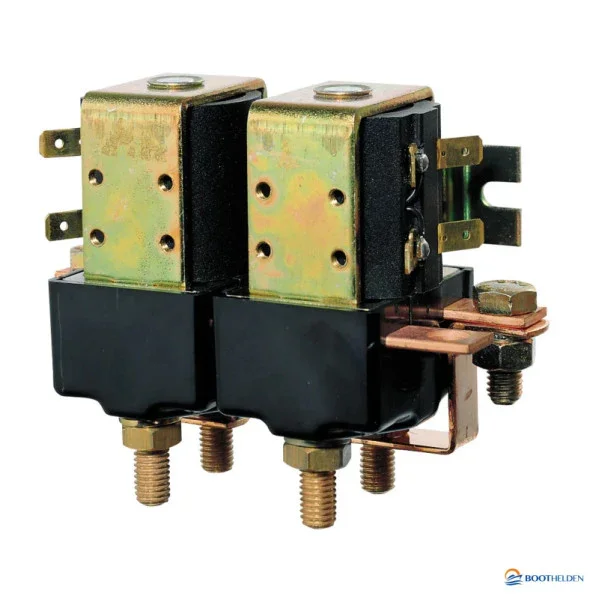VETUS double relay 12 Volt/1500 Watt M8 terminals Bon Marché