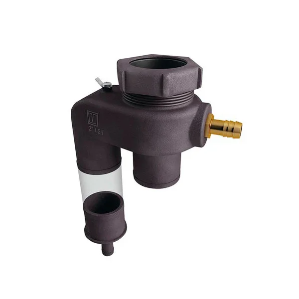 Commande En Gros VETUS FSA5116 Fuel Overflow for Deck - Cap 51mm and Vent 16mm