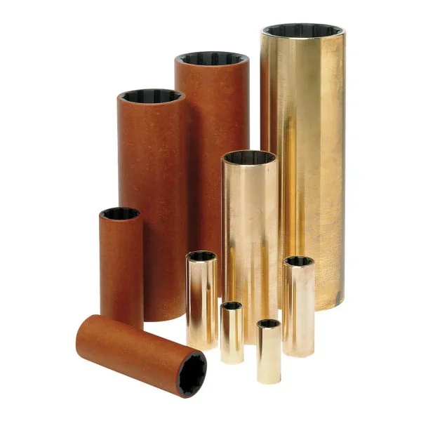 VETUS water-lubricated rubber bearing with brass outer casing 35mm x 50mm x 140mm RL3550 Commander Maintenant