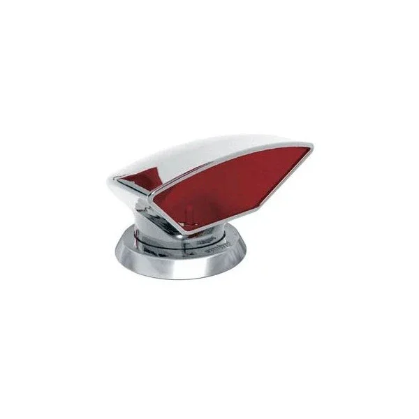 VETUS air intake DONALD, 75 mm, 316 stainless steel, red interior Nouvelle Collection