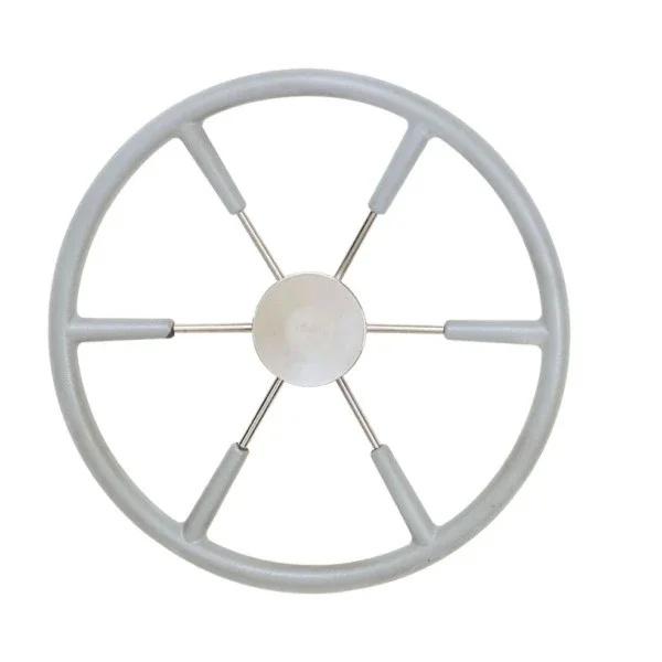 VETUS steering wheel 550 mm - 21 inch with PU foam layer grey Réduction