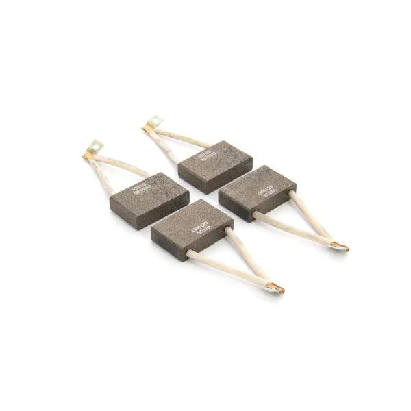 Vetus set of carbon brushes (4x) with size 12.5x48x32mm 0057 Meilleure Vente