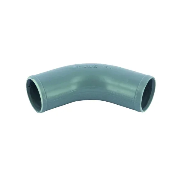 Prix Choc Plastic hose connection, 60° bend, 90mm diameter