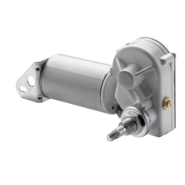 Retour Gratuit Vetus DIN1225 Windscreen Wiper Motor 12V Short Shaft 1 Inch with DIN Connector