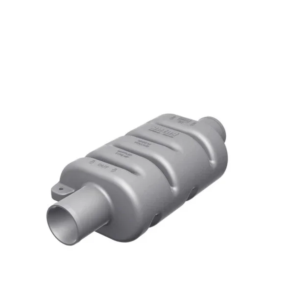 Promotion Vetus DEMPMP100 Silencer for 102mm Exhaust hose 580x168mm