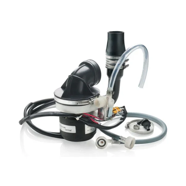 Marque Vetus SET0214 Motor 12V and Macerator for SMTO2S12/WCPS12V