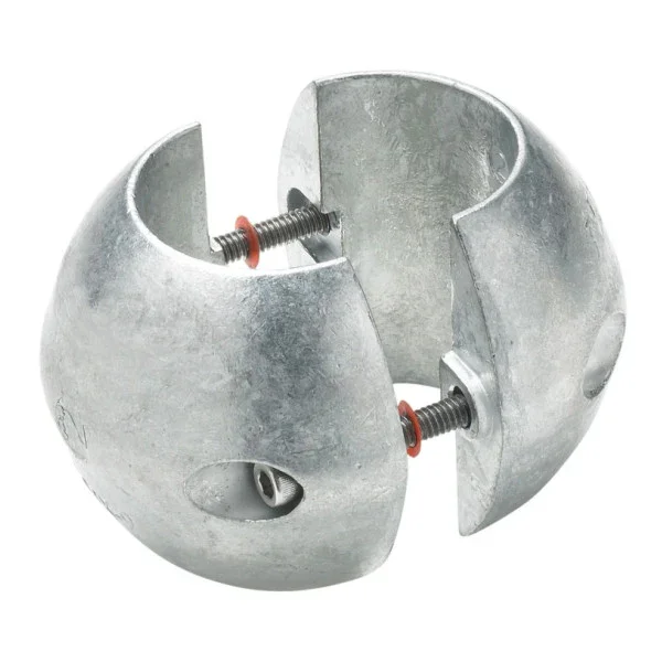 Vetus ZINKAS35C Shaft anode for propeller shaft mounting 35 mm Haute Qualité