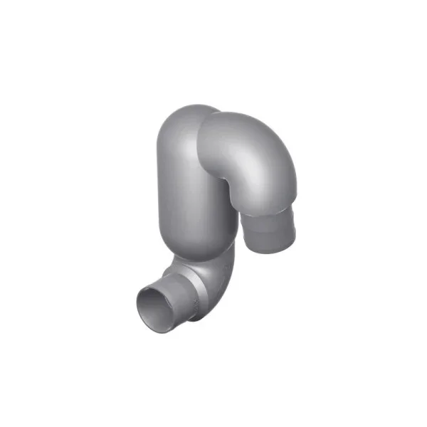 Vetus LT90110 Gooseneck type LT Inlet 90mm Outlet 110mm Réduction