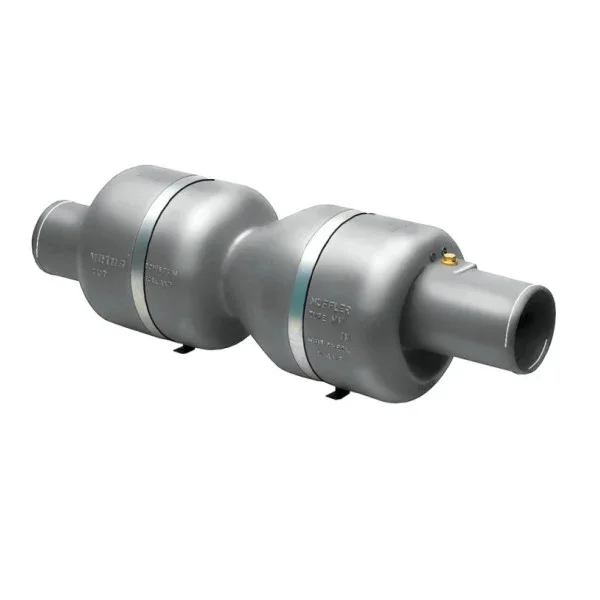 Vetus MV090 Silencer with check valve Type MV 90mm For fast vessels Nouvelle Collection