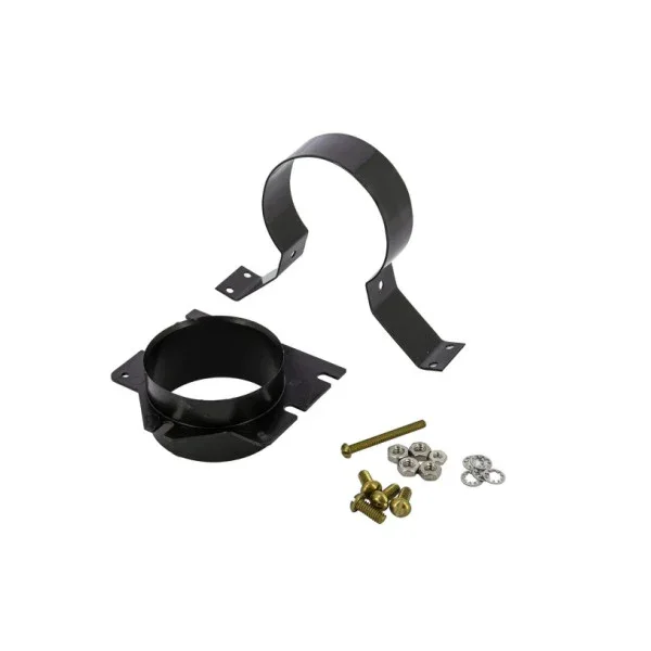 Vetus VENTKIT In-line connection kit with mounting bracket for VENT76 Usine Directe