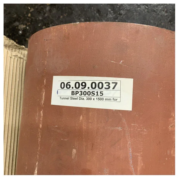 Vetus BP300S15 Bowthruster Tunnel D300 x 1500 mm Steel Must-Have