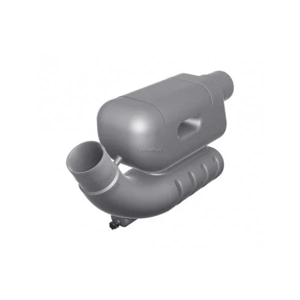 Vetus LSL60 60 mm exhaust muffler / system for long hoses Bon Marché