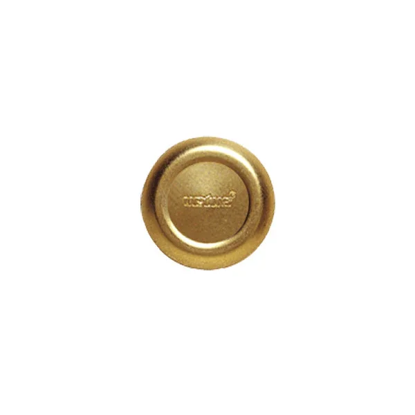 Usine Directe Vetus SWCAP87B Cap for Vetus steering wheel types KA52 KA60 KB55 KC52 brass