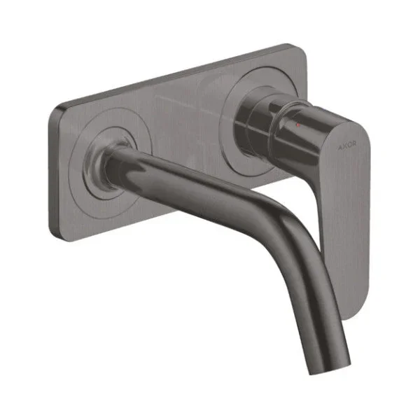 Haute Qualité Hansgrohe Axor built-in washbasin single-lever mixer tap Matt Black - 34112340