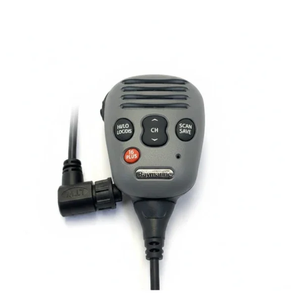 Raymarine Ray218E VHF Radio Handheld Microphone R49172 Bon Marché