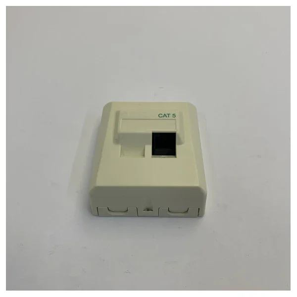 HM1624 RJ45 Network Wall Plate Socket with LSA Tool Offre Du Jour