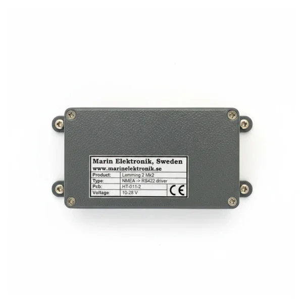 Lemming 2 NMEA Multiplier 1-to-3 Buffer Splitter RS-422 Marine Interface 12/24 Pas Cher
