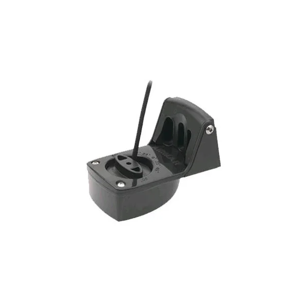 Raymarine Depth/Temp Transducer P48 A80150 Transom Mount Fan Beam Vente Flash